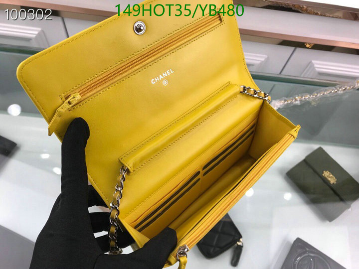 Chanel Bags -(Mirror)-Diagonal-,Code: YB480,$: 149USD