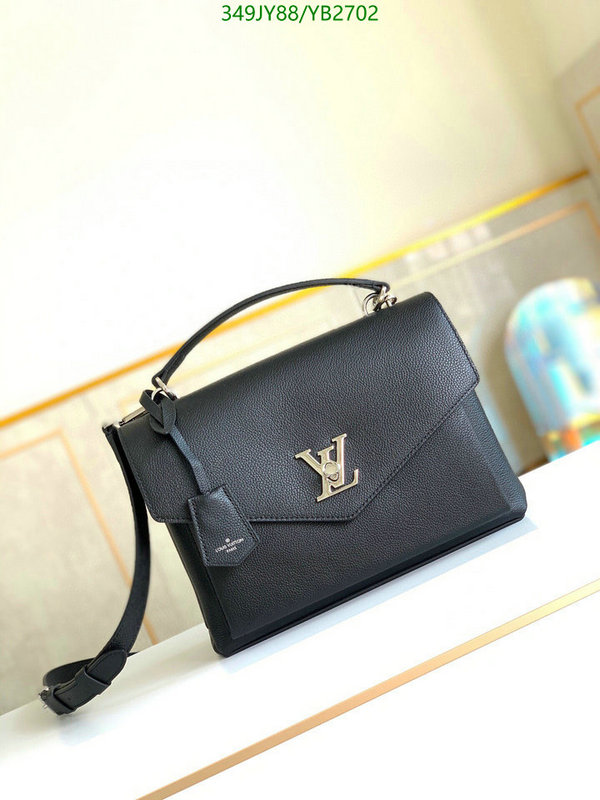 LV Bags-(Mirror)-Handbag-,Code: YB2702,$: 349USD