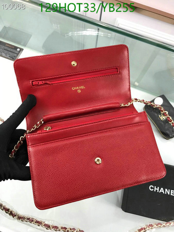 Chanel Bags -(Mirror)-Diagonal-,Code: YB255,$: 129USD