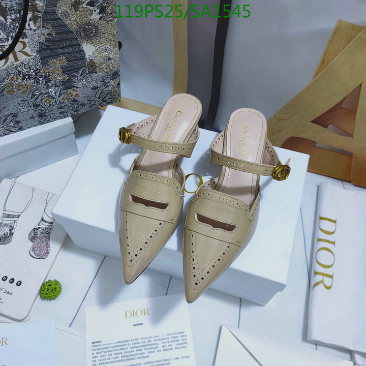 Women Shoes-Dior,Code: SA1545,$: 119USD