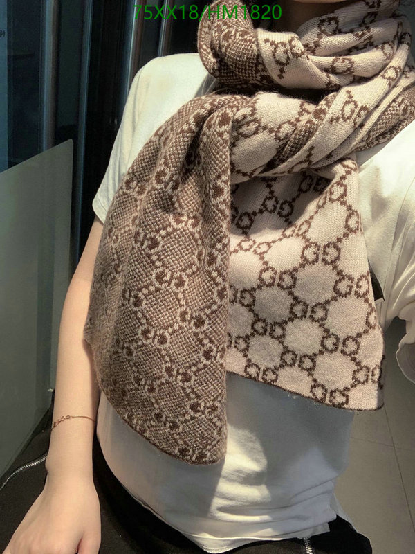 Scarf-Gucci, Code: HM1820,$: 75USD