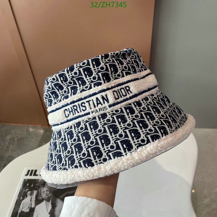 Cap -(Hat)-Dior, Code: ZH7345,$: 32USD