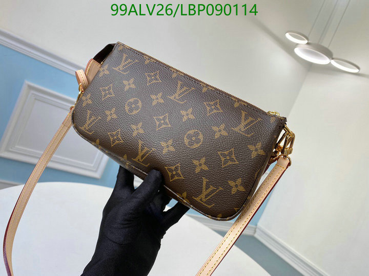 LV Bags-(Mirror)-Pochette MTis-Twist-,Code: LBP090114,$:99USD