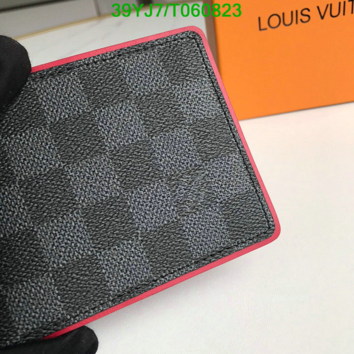 LV Bags-(4A)-Wallet-,Code: T060823,$: 39USD