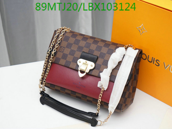 LV Bags-(4A)-Pochette MTis Bag-Twist-,Code: LBX103124,$: 89USD