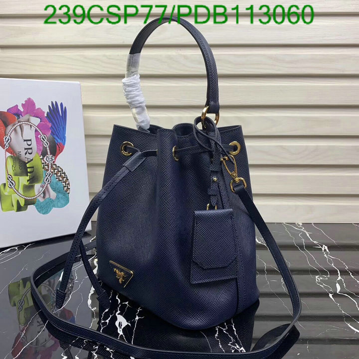 Prada Bag-(Mirror)-Diagonal-,Code: PDB113060,$: 239USD