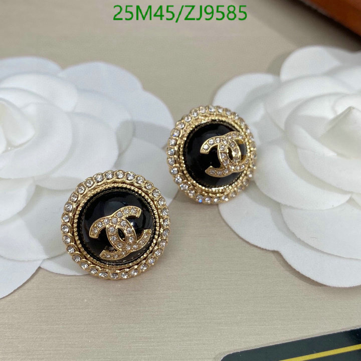 Jewelry-Chanel,Code: ZJ9585,$: 25USD