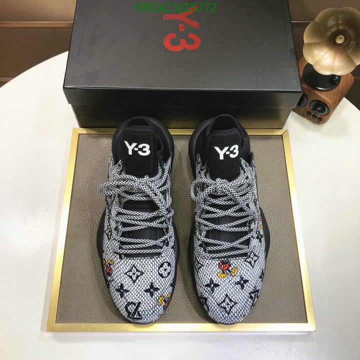 Men shoes-Y-3, Code: ZS772,$: 109USD