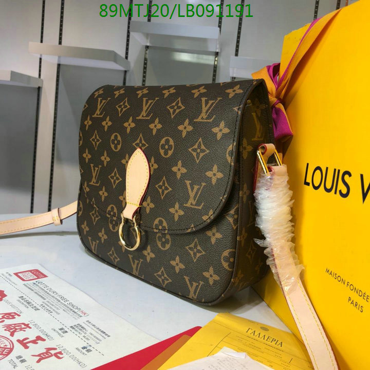 LV Bags-(4A)-Pochette MTis Bag-Twist-,Code: LB091191,$:89USD