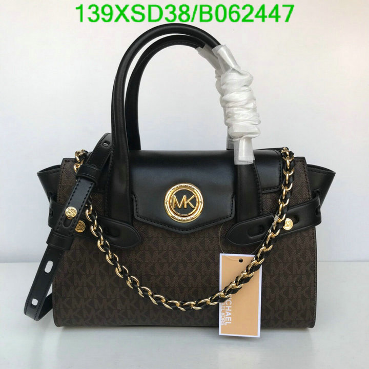 Michael Kors Bag-(4A)-Handbag-,Code: B062447,$: 139USD