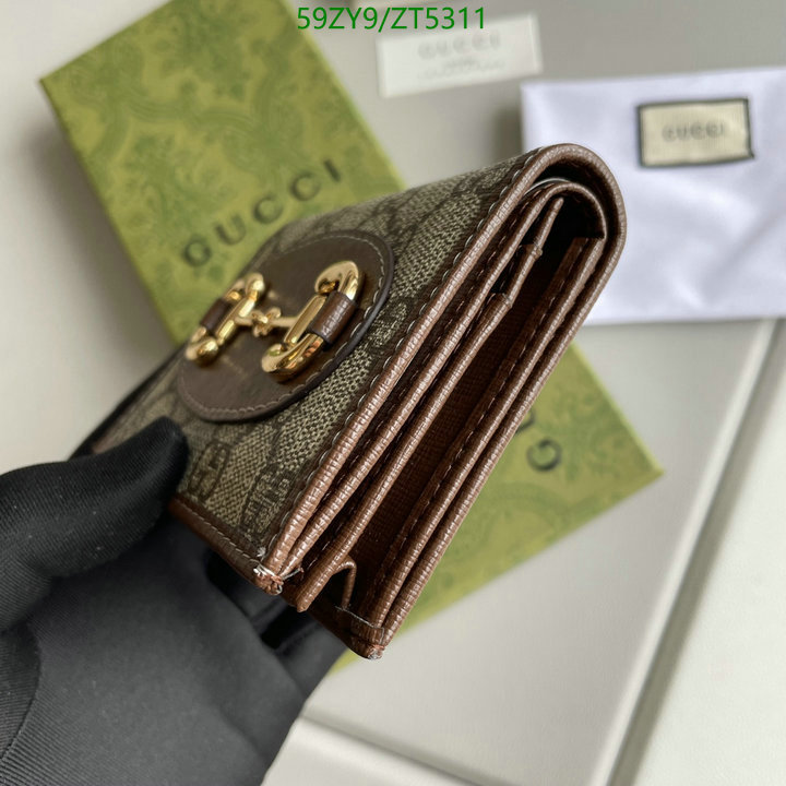 Gucci Bag-(4A)-Wallet-,Code: ZT5311,$: 59USD