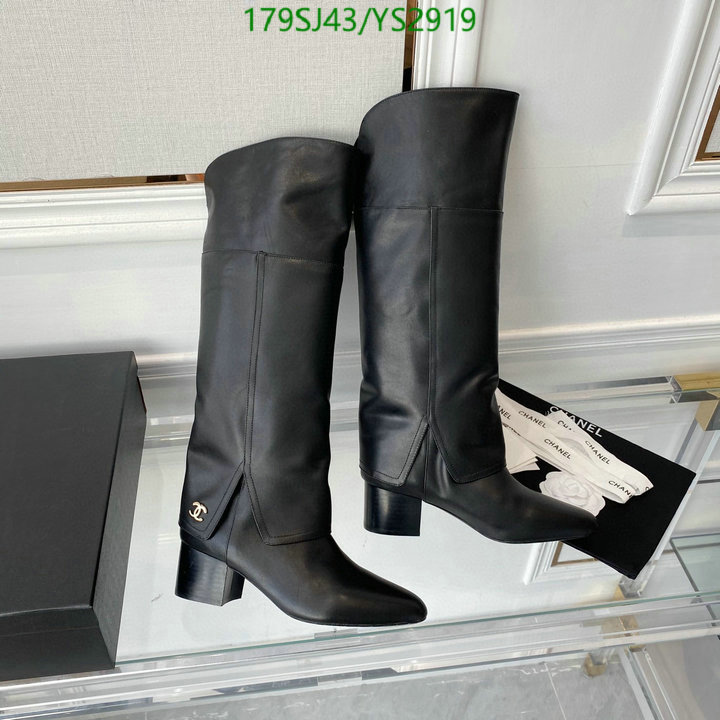 Women Shoes-Chanel,Code: YS2919,$: 179USD