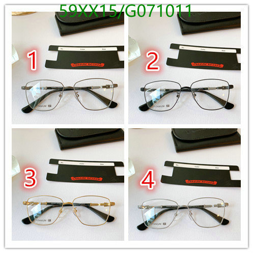 Glasses-Chrome Hearts, Code: G071011,$: 59USD