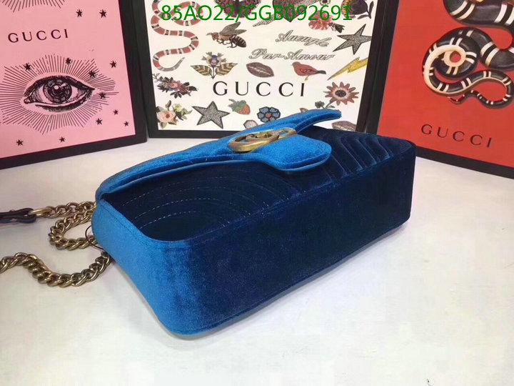 Gucci Bag-(4A)-Marmont,Code: GGB092691,