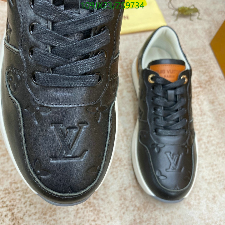 Men shoes-LV, Code: ZS9734,$: 109USD