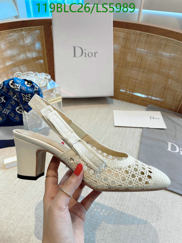 Women Shoes-Dior,Code: LS5989,$: 119USD