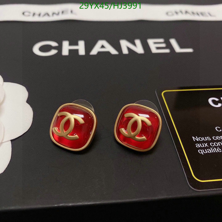 Jewelry-Chanel,Code: HJ3991,$: 29USD