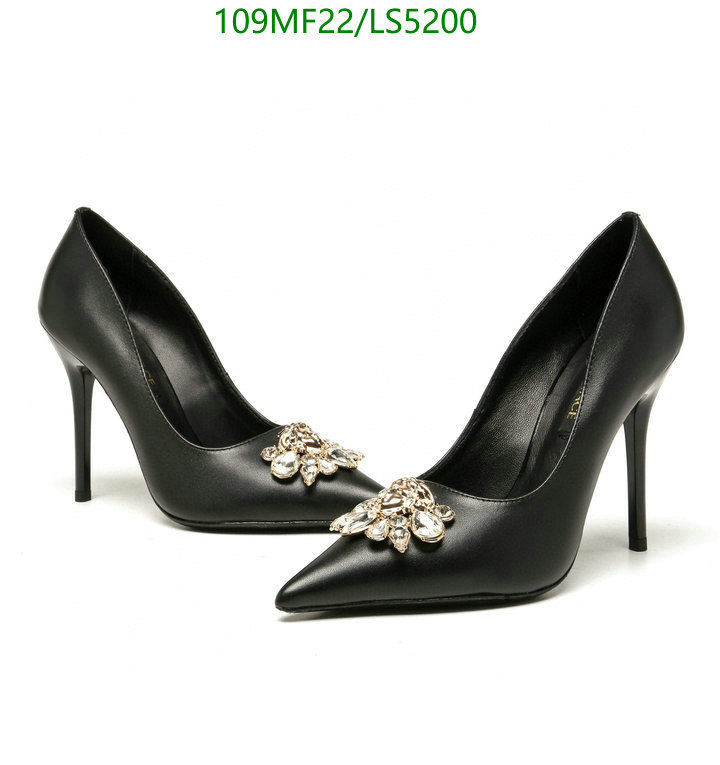 Women Shoes-Versace, Code: LS5200,$: 109USD