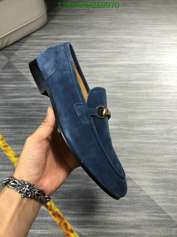 Men shoes-Gucci, Code: ZS9970,$: 115USD