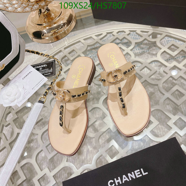 Women Shoes-Chanel, Code: HS7807,$: 109USD