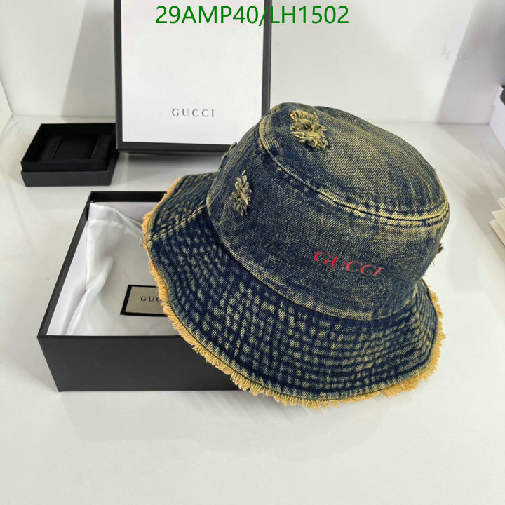 Cap -(Hat)-Gucci, Code: LH1502,$: 29USD