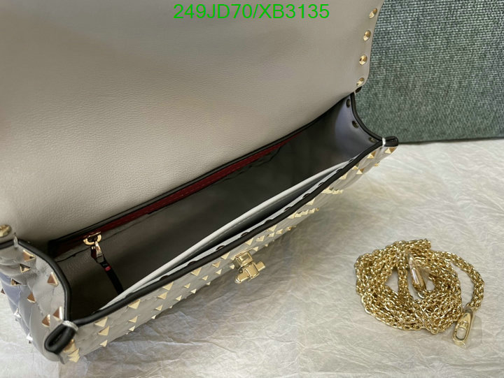 Valentino Bag-(Mirror)-Diagonal-,Code: XB3135,$: 249USD