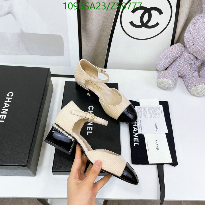 Women Shoes-Chanel,Code: ZS9777,$: 109USD