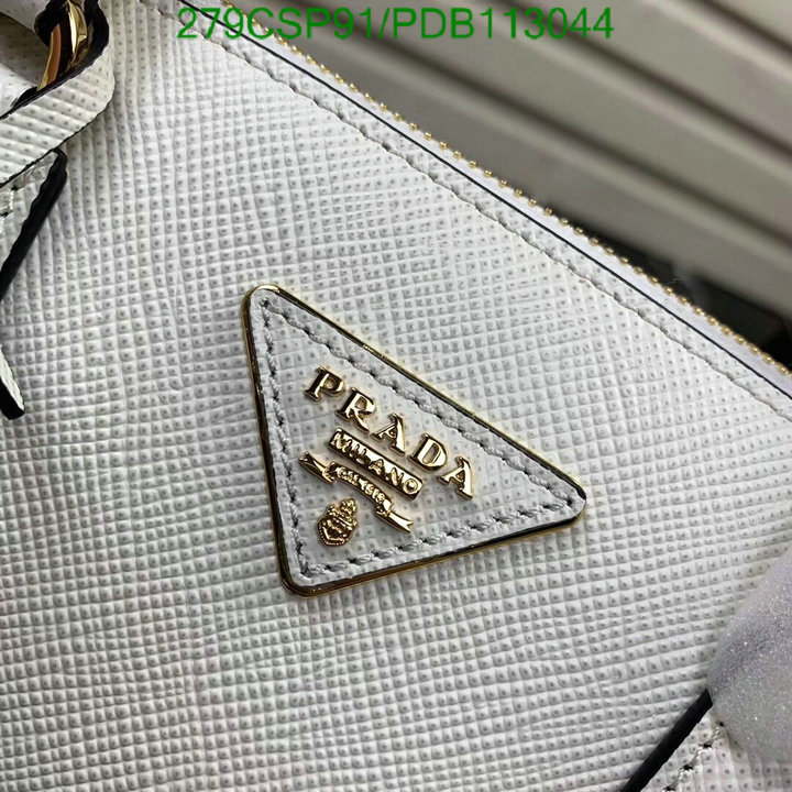 Prada Bag-(Mirror)-Handbag-,Code: PDB113044,$: 279USD