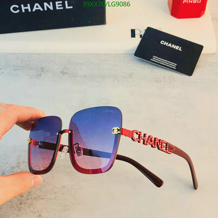 Glasses-Chanel,Code: LG9086,$: 39USD