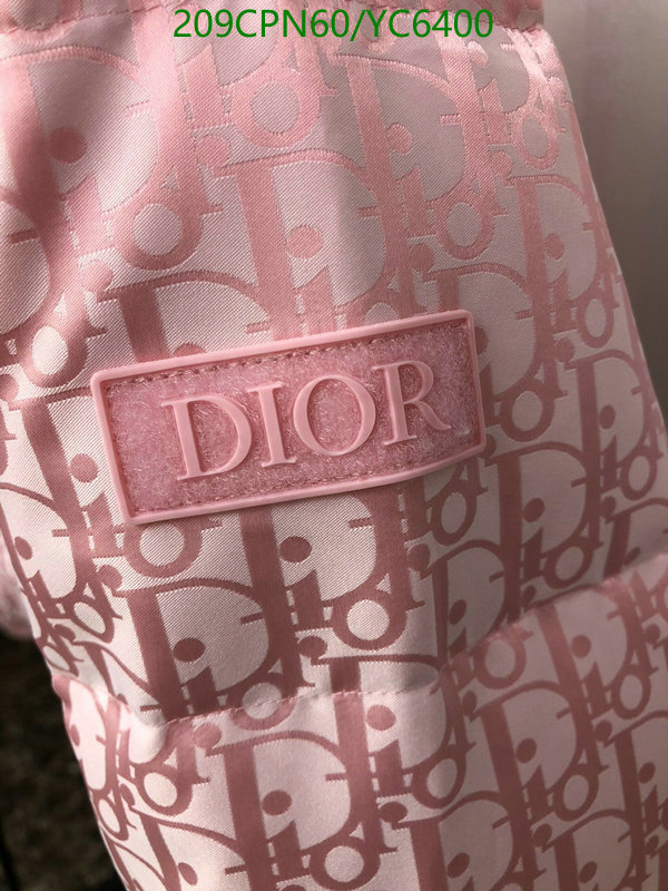 Down jacket Men-Dior, Code: YC6400,$: 209USD