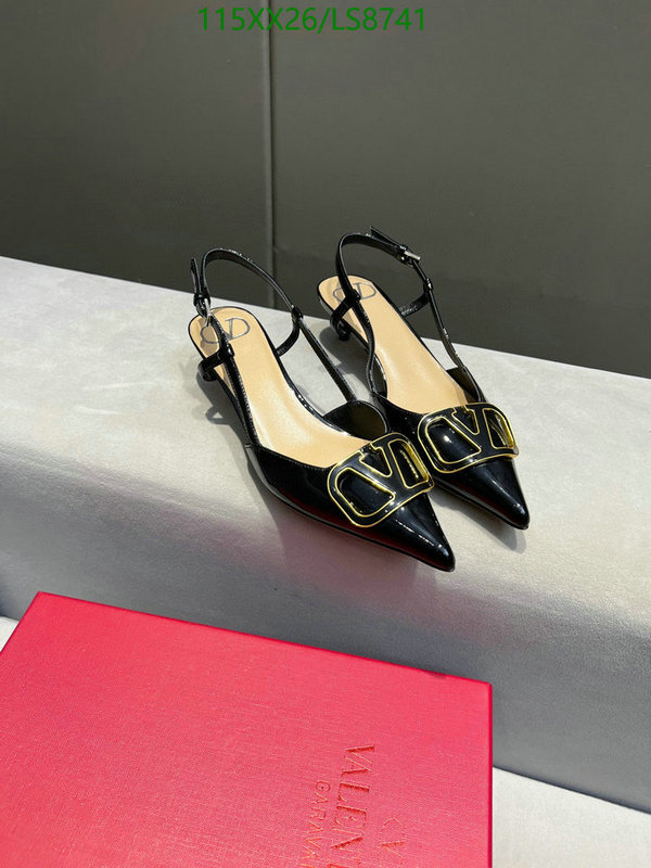 Women Shoes-Valentino, Code: LS8741,$: 115USD