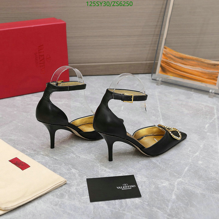 Women Shoes-Valentino, Code: ZS6250,$: 125USD