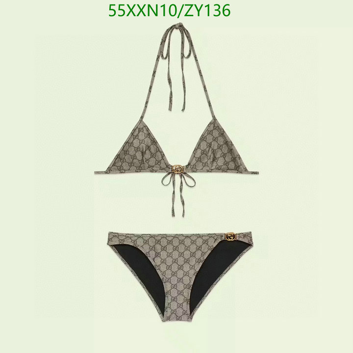 Swimsuit-GUCCI, Code: ZY136,$: 55USD