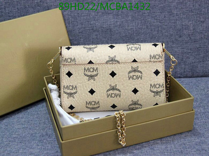 MCM Bag-(Mirror)-Diagonal-,Code: MCBA1432,$: 89USD