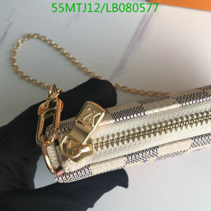 LV Bags-(4A)-Pochette MTis Bag-Twist-,Code: LB080577,$: 55USD