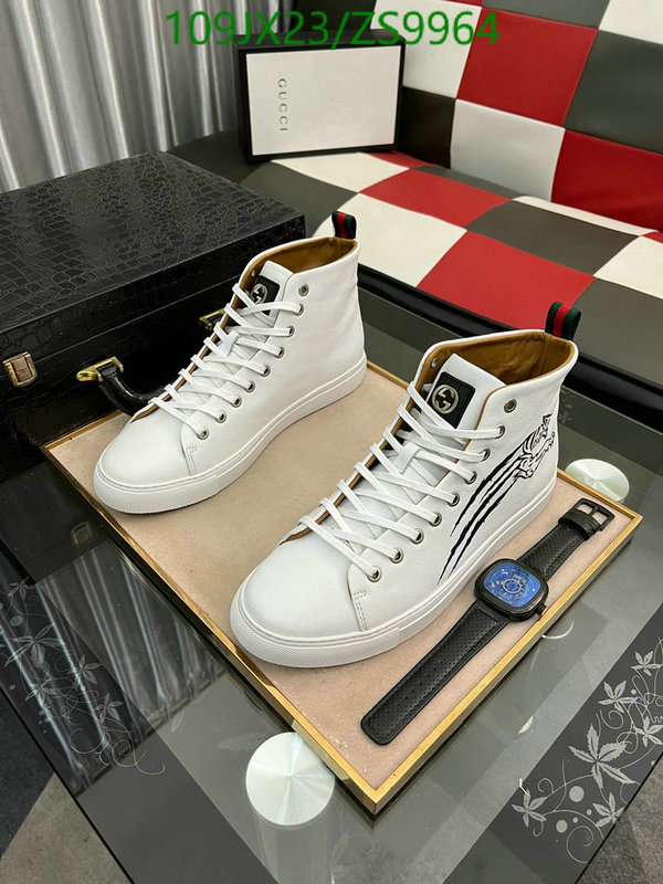 Men shoes-Gucci, Code: ZS9964,$: 109USD