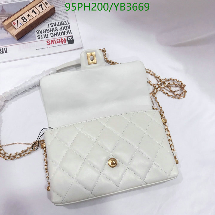 Chanel Bags ( 4A )-Diagonal-,Code: YB3669,$: 95USD