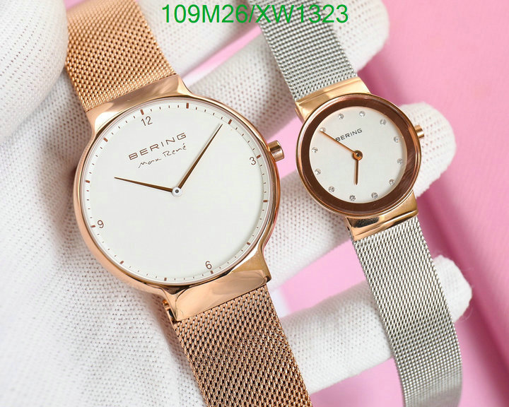 Watch-4A Quality-Bering, Code: XW1323,$: 109USD