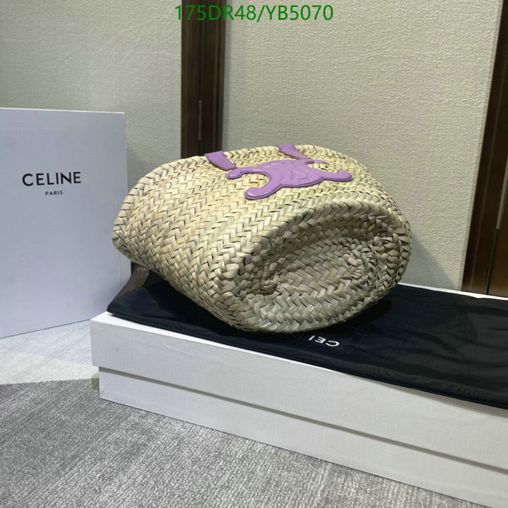 Celine Bag-(Mirror)-Handbag-,Code: YB5070,$: 175USD