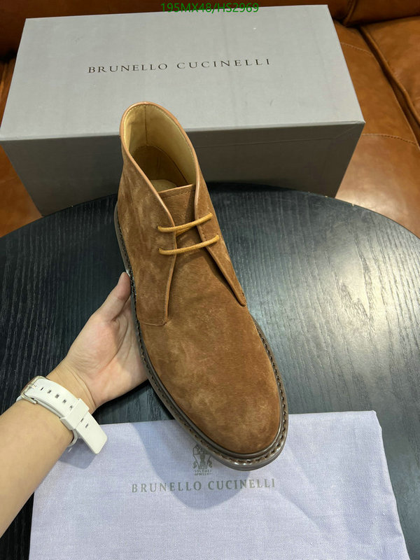 Men shoes-Brunello Cucinelli, Code: HS2969,$: 195USD