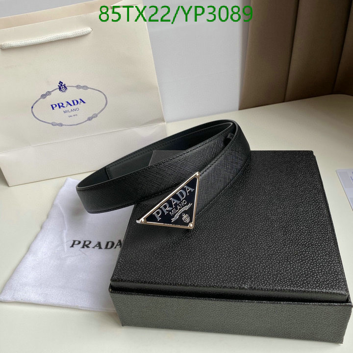 Belts-Prada, Code: YP3089,$: 85USD