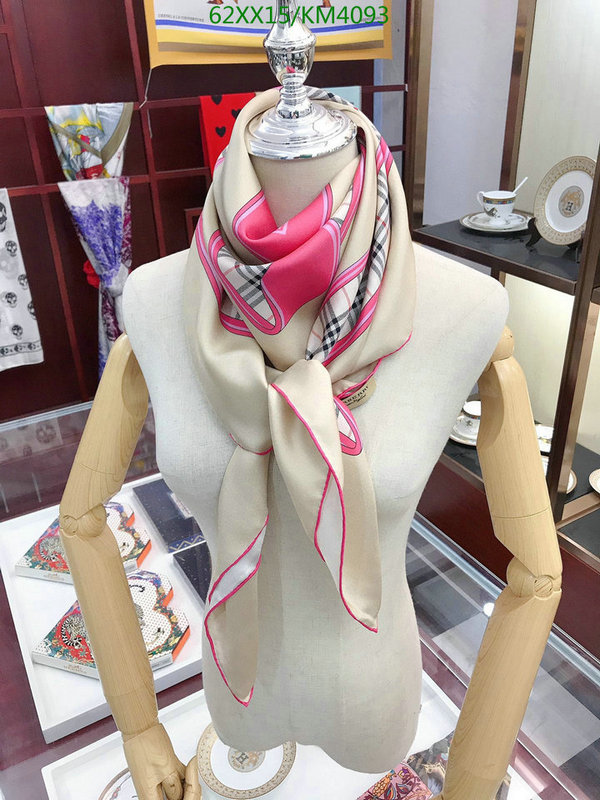 Scarf-Burberry, Code: KM4093,$: 62USD