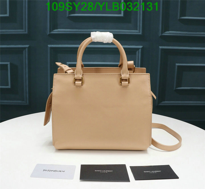 YSL Bag-(4A)-Handbag-,Code: YLB032131,$: 109USD