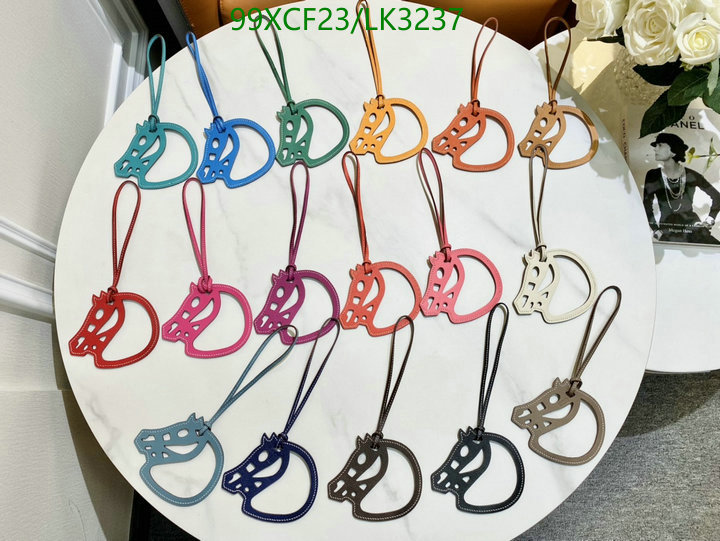 Key pendant-Mirror Quality-Hermes,Code: LK3237,$: 99USD