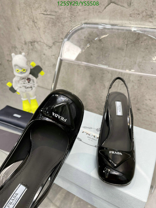 Women Shoes-Prada, Code: YS5508,$: 125USD