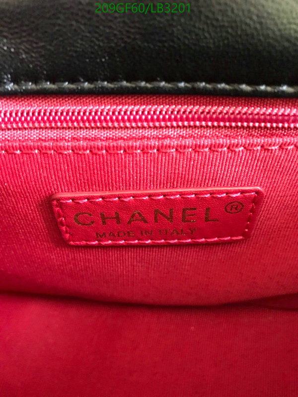 Chanel Bags -(Mirror)-Diagonal-,Code: LB3201,$: 209USD