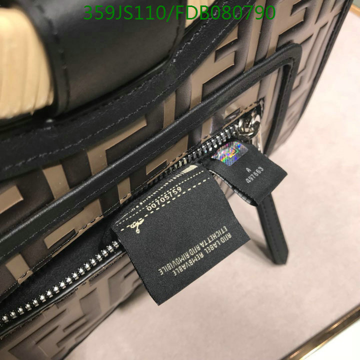 Fendi Bag-(Mirror)-Handbag-,Code: FDB080790,$:359USD