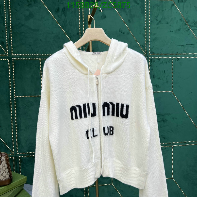 Clothing-MIUMIU, Code: ZC5875,$: 115USD