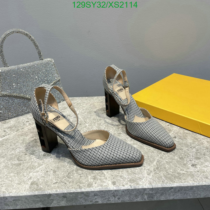 Women Shoes-Fendi, Code: XS2114,$: 129USD