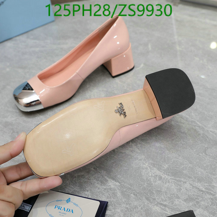 Women Shoes-Prada, Code: ZS9930,$: 125USD